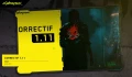CD Projekt RED vient de lancer le patch 1.11 pour CYBERPUNK 2077