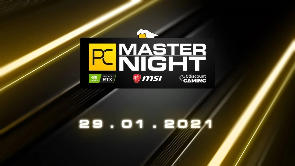 La PC Master Night d�barque ce soir a 20H