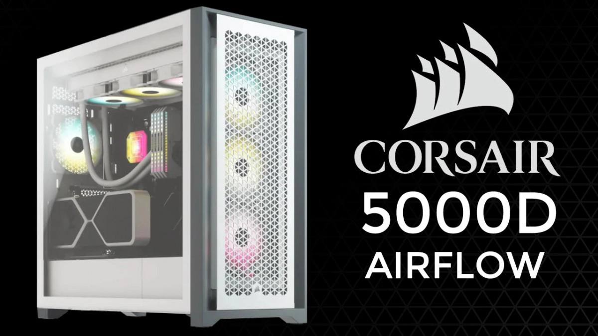  Pr�sentation boitier CORSAIR 5000D AIRFLOW : Pour mieux ventiler ton PC