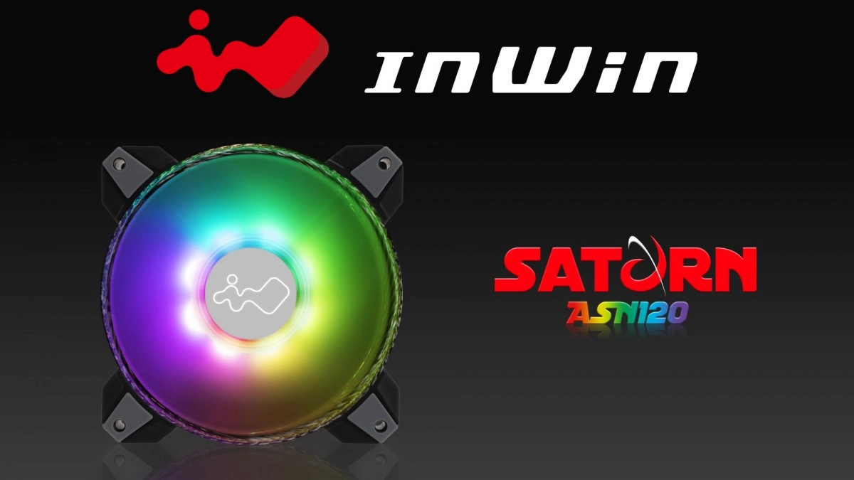  Pr�sentation ventilateurs INWIN SATURN ASN120, modulaires et abordables