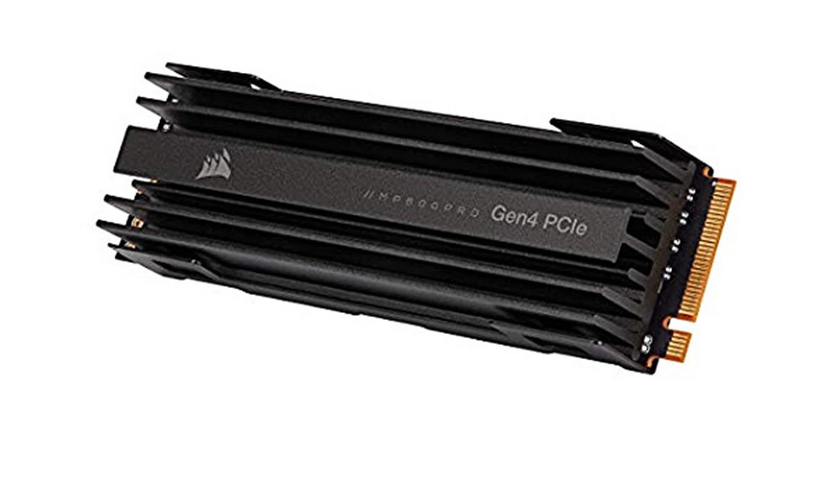 Avec le SSD MP600 PRO Gen4 CORSAIR passe aussi � 7000 Mo/sec