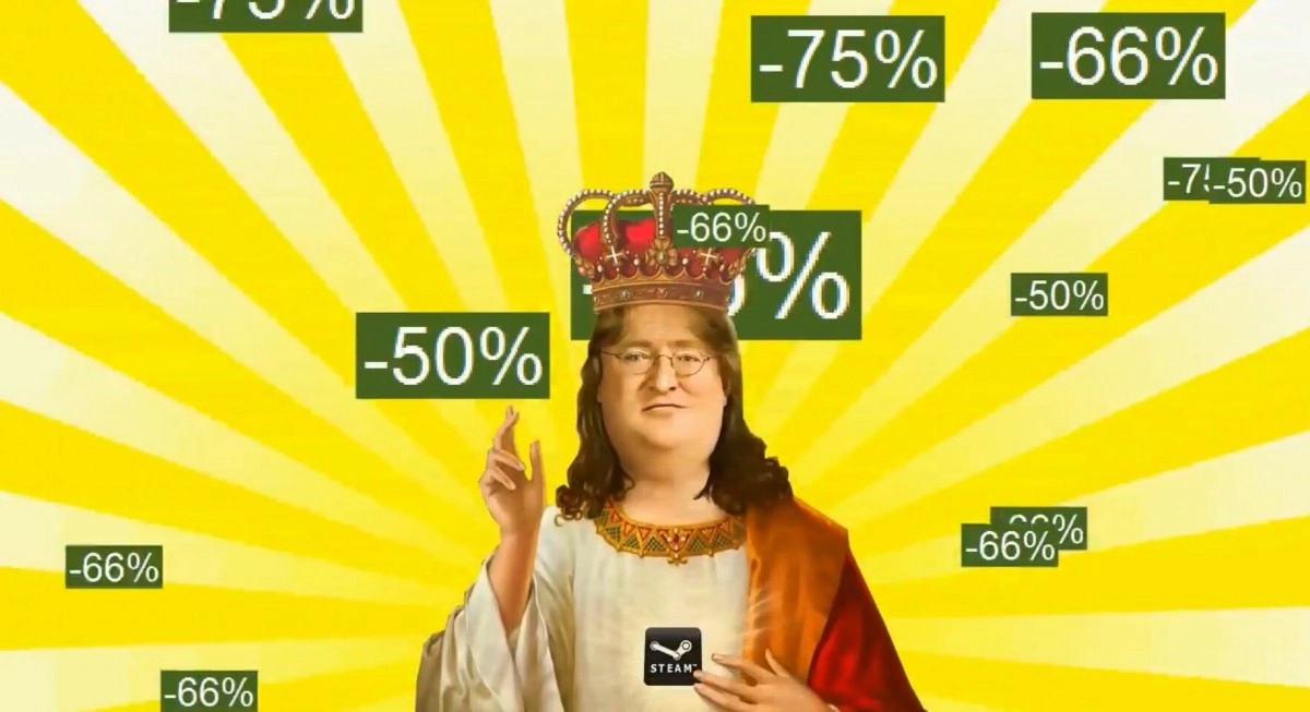 On connait les dates de la prochaine p�riode de solde de Steam