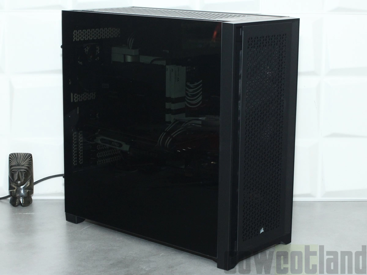  Test boitier CORSAIR 5000D AIRFLOW : pour plus de flux