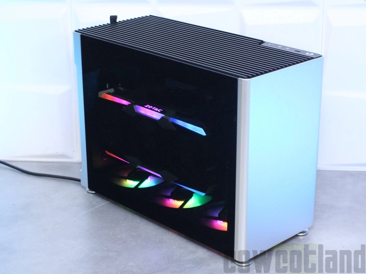  Test boitier ITX JONSPLUS i100 PRO : beau, efficace et pratique ?