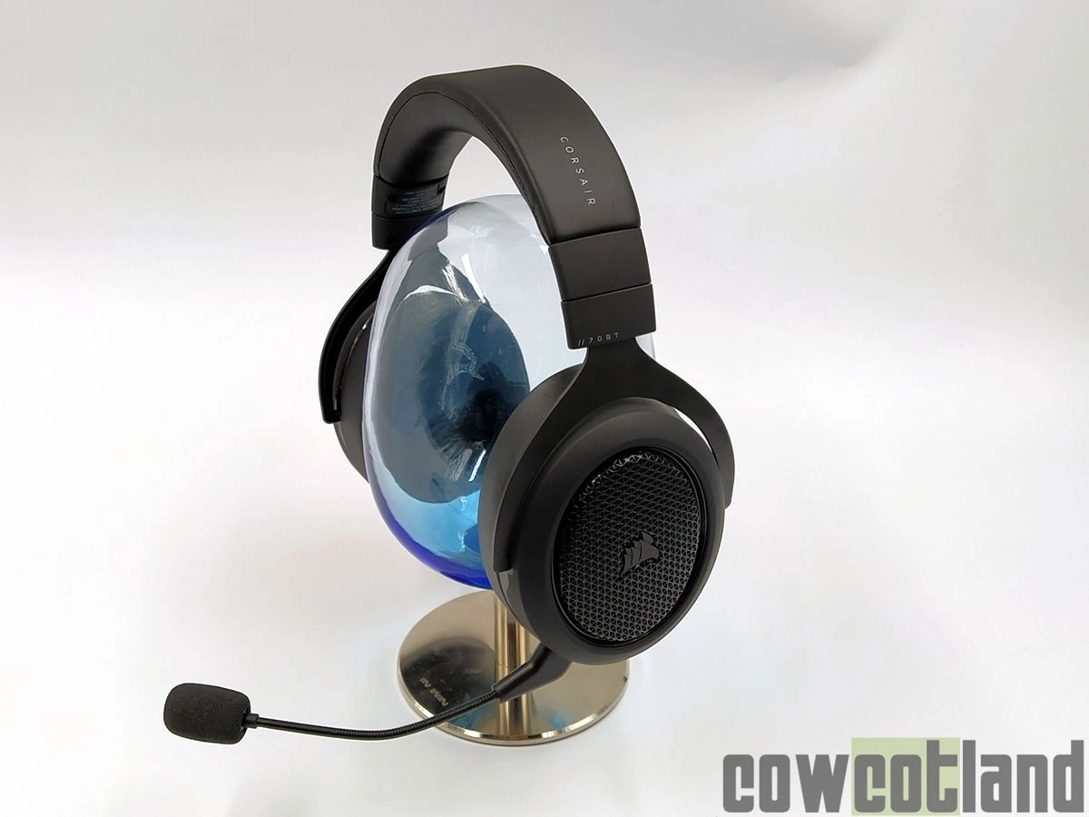  Test casque CORSAIR HS70 Bluetooth : la polyvalence m�me ?
