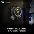CES 2021 : Thermaltake Pacific MX2 Ultra, un waterblock au look unique