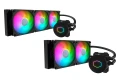 Cooler Master ajoute un A à l'éclairage RGB de ses MasterLiquid Lite V2