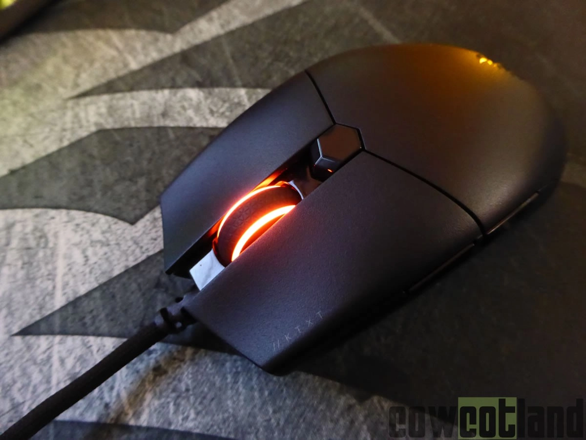  Test souris CORSAIR KATAR PRO XT, plus que l'essentiel