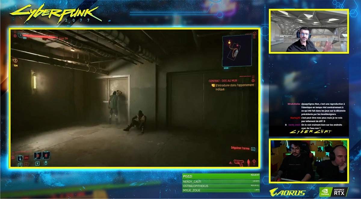 Davy Mourier nous parle de Cyberpunk 2077