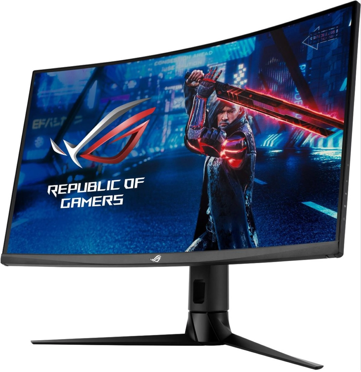 Ch�rie j�ai agrandi l��cran : le XG27VC passe au 32 pouces, place au XG32VC