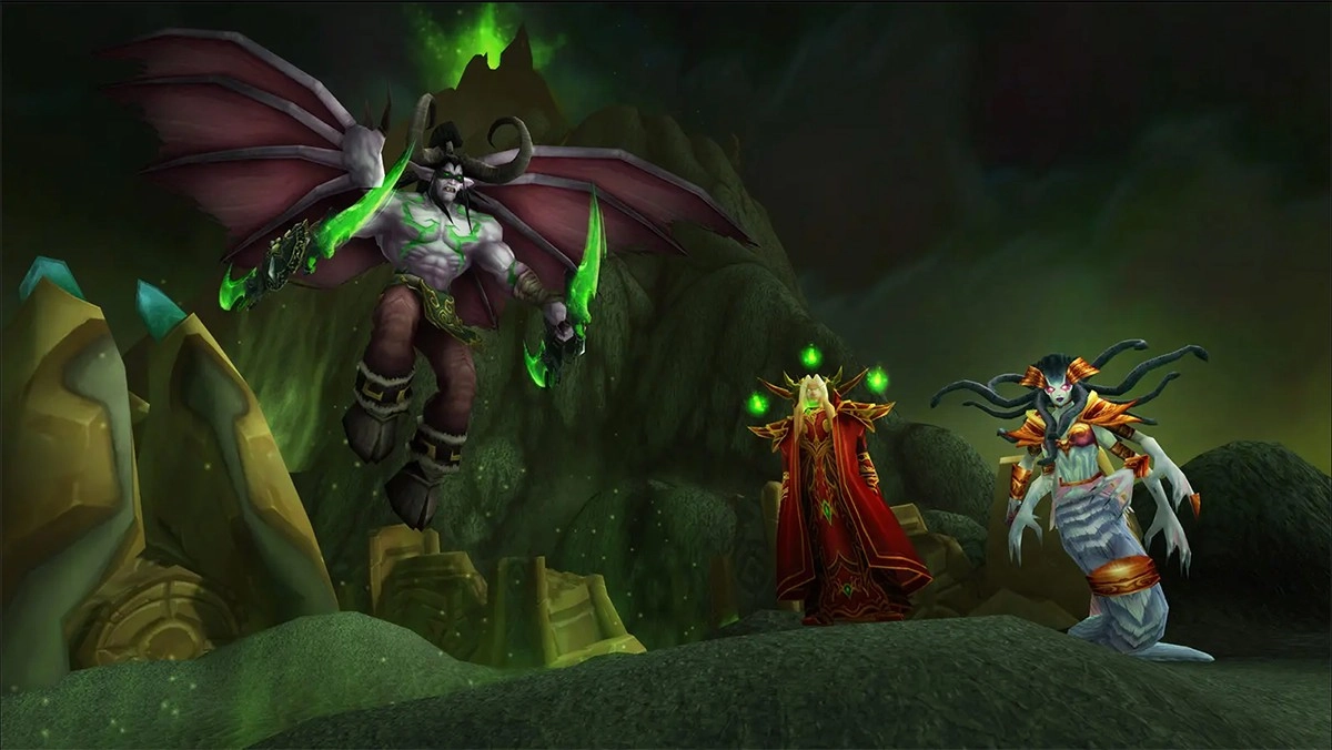 Blizzard annonce le jeu World of Warcraft: Burning Crusade Classic