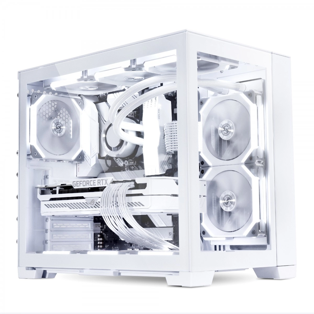 LIAN LI sur le point de sortir une version blanche de son O11 Dynamic Mini