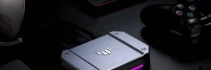 Un premier boiter d'acquisition ASUS TUF Gaming avec le CU4K30