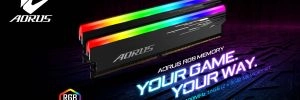 [Cowcot TV] Pr�sentation m�moire DDR4 AORUS RGB Memory, rapide et �clair�e