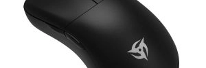 Ninjutso Origin One X, une souris sans fil et sans alv�ole dans la coque de 66 grammes