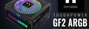[Cowcot TV] Pr�sentation alimentation THERMALTAKE TOUGHPOWER GF2 ARGB : le plein de couleurs