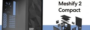 [Cowcot TV] Pr�sentation boitier FRACTAL MESHIFY 2 COMPACT : plus petit et mais toujours airflow