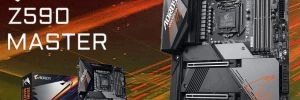 [Cowcot TV] Pr�sentation carte m�re GIGABYTE AORUS Z590 MASTER : du haut de gamme pour Rocket Lake-S