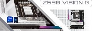 [Cowcot TV] Pr�sentation carte m�re GIGABYTE Z590 VISION G : du sobre pour les cr�ateurs