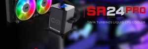 [Cowcot TV] Pr�sentation watercooling AIO INWIN SR24 PRO, de l'aluminium et du RGB