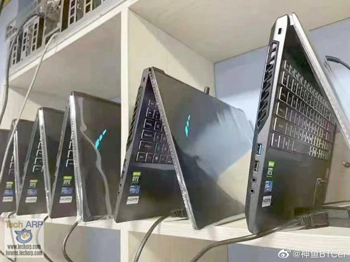 Les mineurs s'attaquent maintenant aux laptops en RTX 3000, 20 machines en RTX 3060 pourraient rapporter 74 000 dollars/an