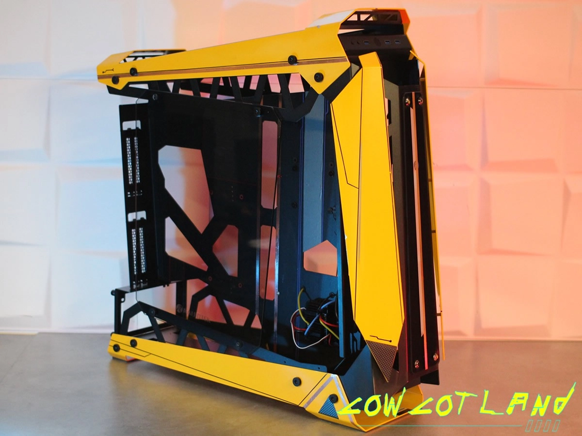 MOD PC CYBERPUNK 2077 by Cowcotland : j'ai aussi avanc� sur l'int�rieur