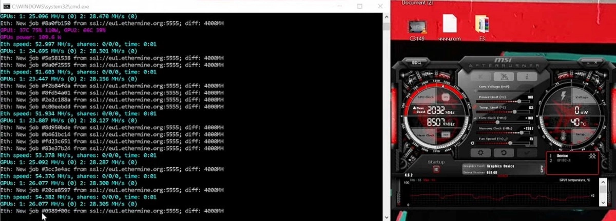 Les NVIDIA GeForce RTX 3060 directement brid�es dans le BIOS contre le Mining