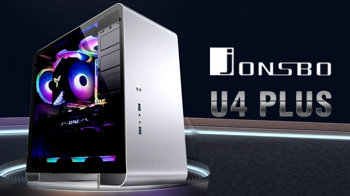  Pr�sentation boitier JONSBO U4PLUS : de l'ATX dans du Micro-ATX