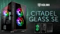 [Cowcot TV] Présentation boitier KOLINK CITADEL GLASS SE : du Micro-ATX FULL RGB