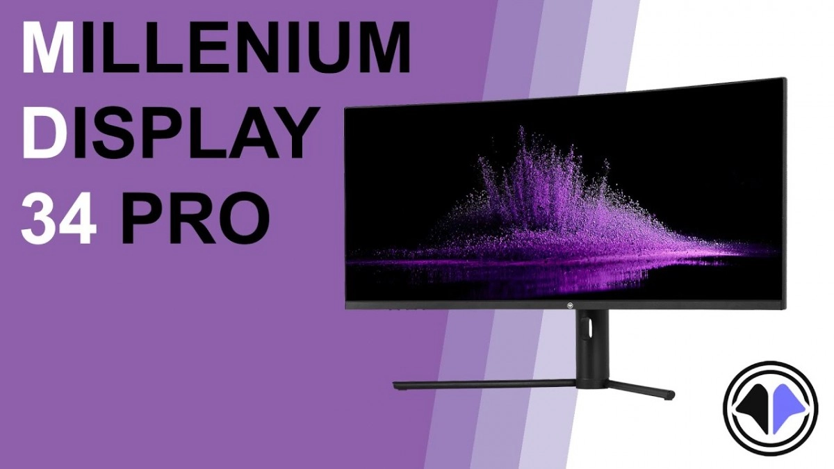  Pr�sentation �cran MILLENIUM MD 34 PRO : pour les joueurs Pro ?