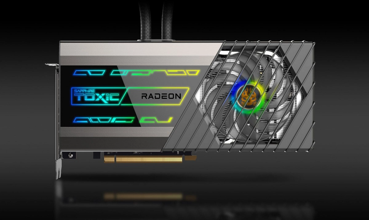 Sapphire officialise la tr�s belle carte graphique RX 6900 XT TOXIC