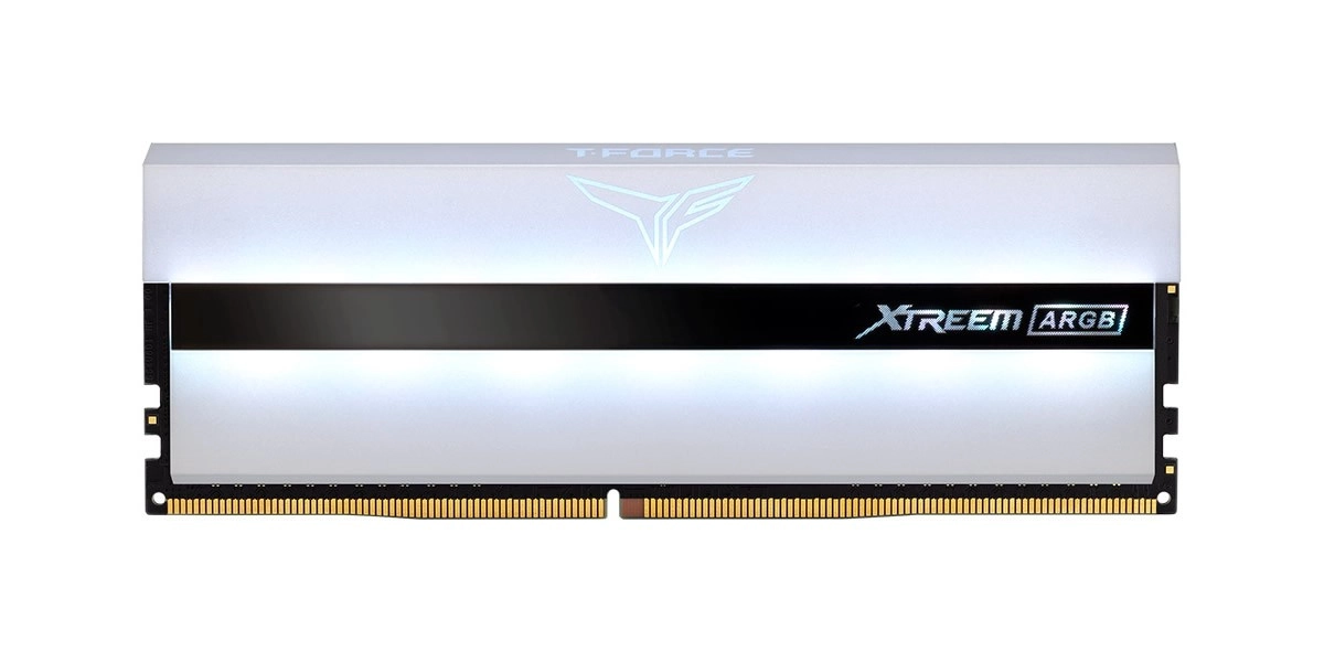 TEAMGROUP passe au blanc sur sa m�moire XTREEM ARGB et son SSD DELTA MAX RGB