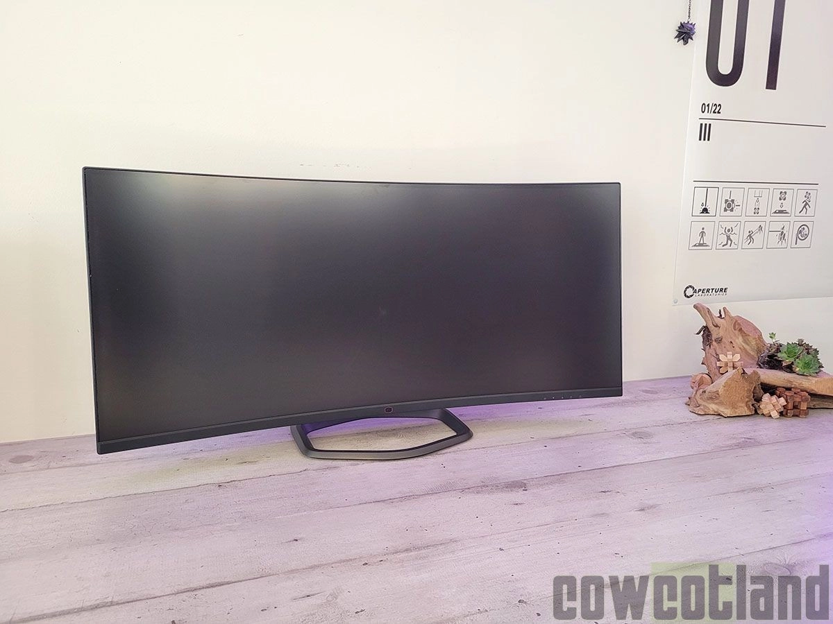  Test �cran COOLER MASTER GM34-CW : 3440 x 1440 1500R, 144 Hz et FreeSync