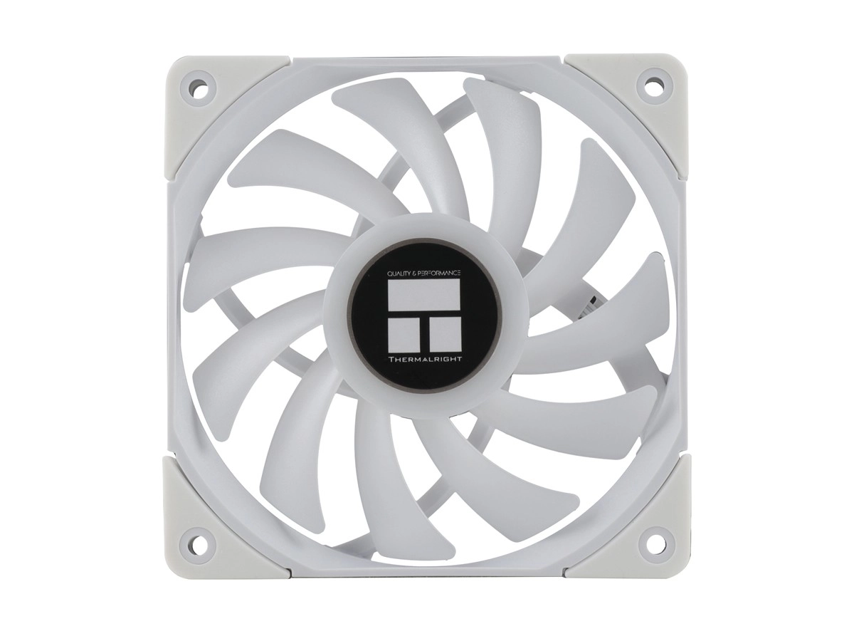 Thermalright pr�sente deux nouveaux ventilateurs blancs en 120 x 15~25 mm
