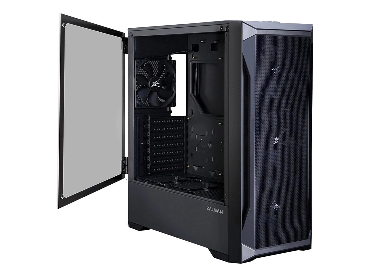 Nouveaux boitiers Z8 chez ZALMAN, avec trois d�clinaisons