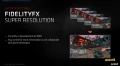AMD évoque à nouveau sa technologie FidelityFX Super Resolution, qui devrait être disponible avant la fin de l'année 2021