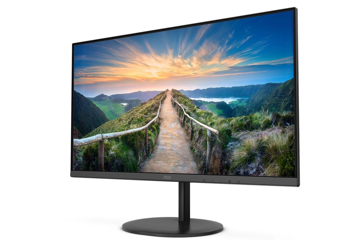 AOC annonce des �crans de la s�rie V4 : QHD et UHD � 75 Hertz