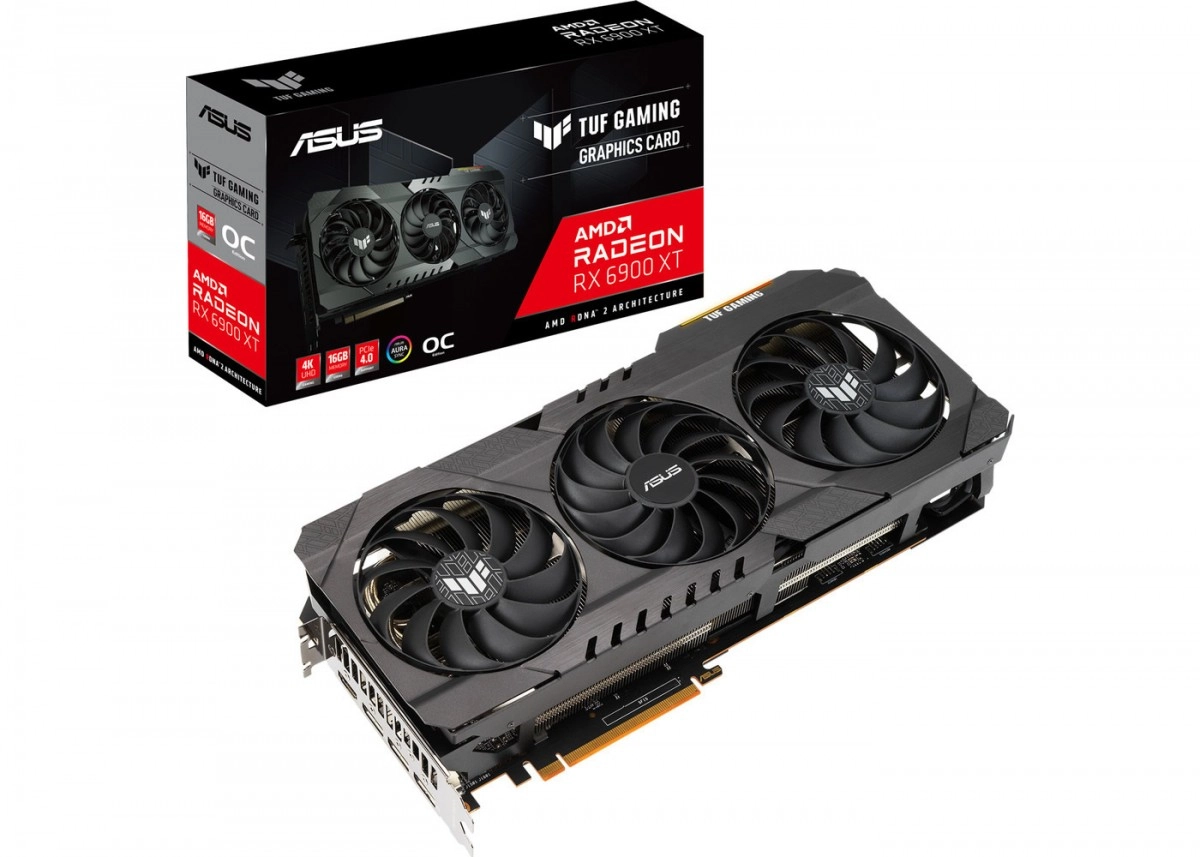 ASUS RX 6900 XT TUF Gaming � 1869.99 euros, ou Palit GTX 1650 GamingPro OC � 259.99 euros ?