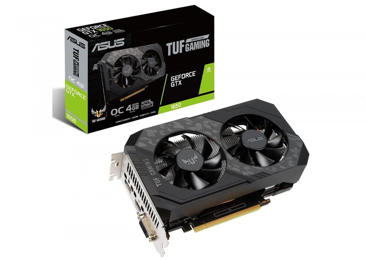Ce matin, la petite ASUS GTX 1650 TUF Gaming est � 250 euros !