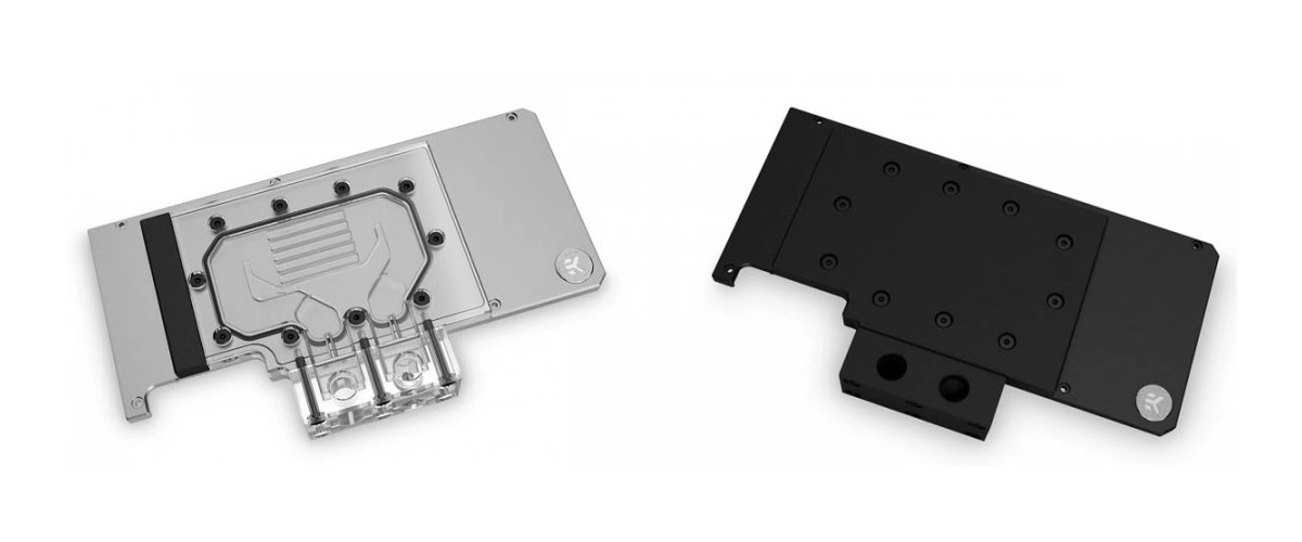 EKWB lance officiellement ses backplates avec refroidissement actif