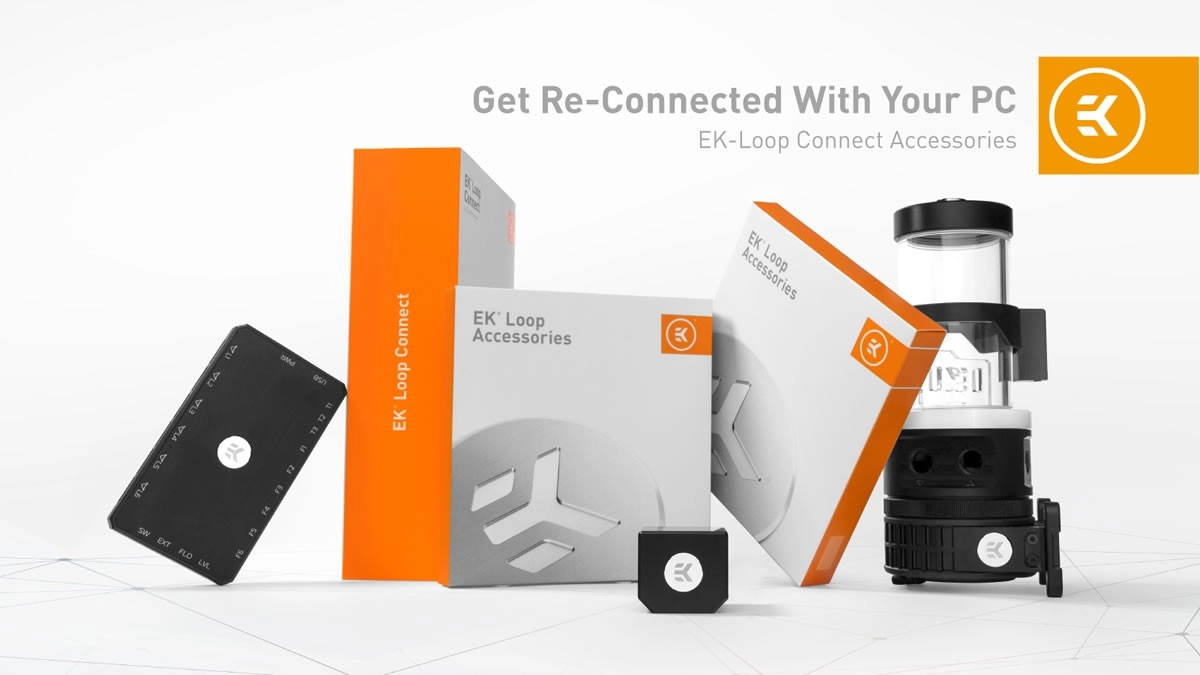 EK ressuscite son Loop Connect, avec plusieurs accessoires