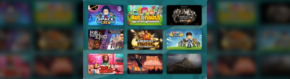 Bon Plan : Humble Bundle fait un d�tour chez Curve Digital