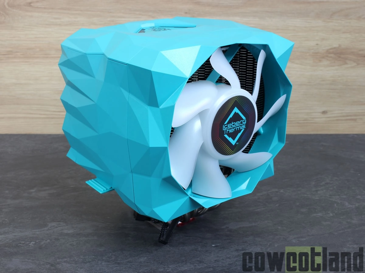  A la d�couverte du surprenant Iceberg Thermal IceSLEET X7 Dual