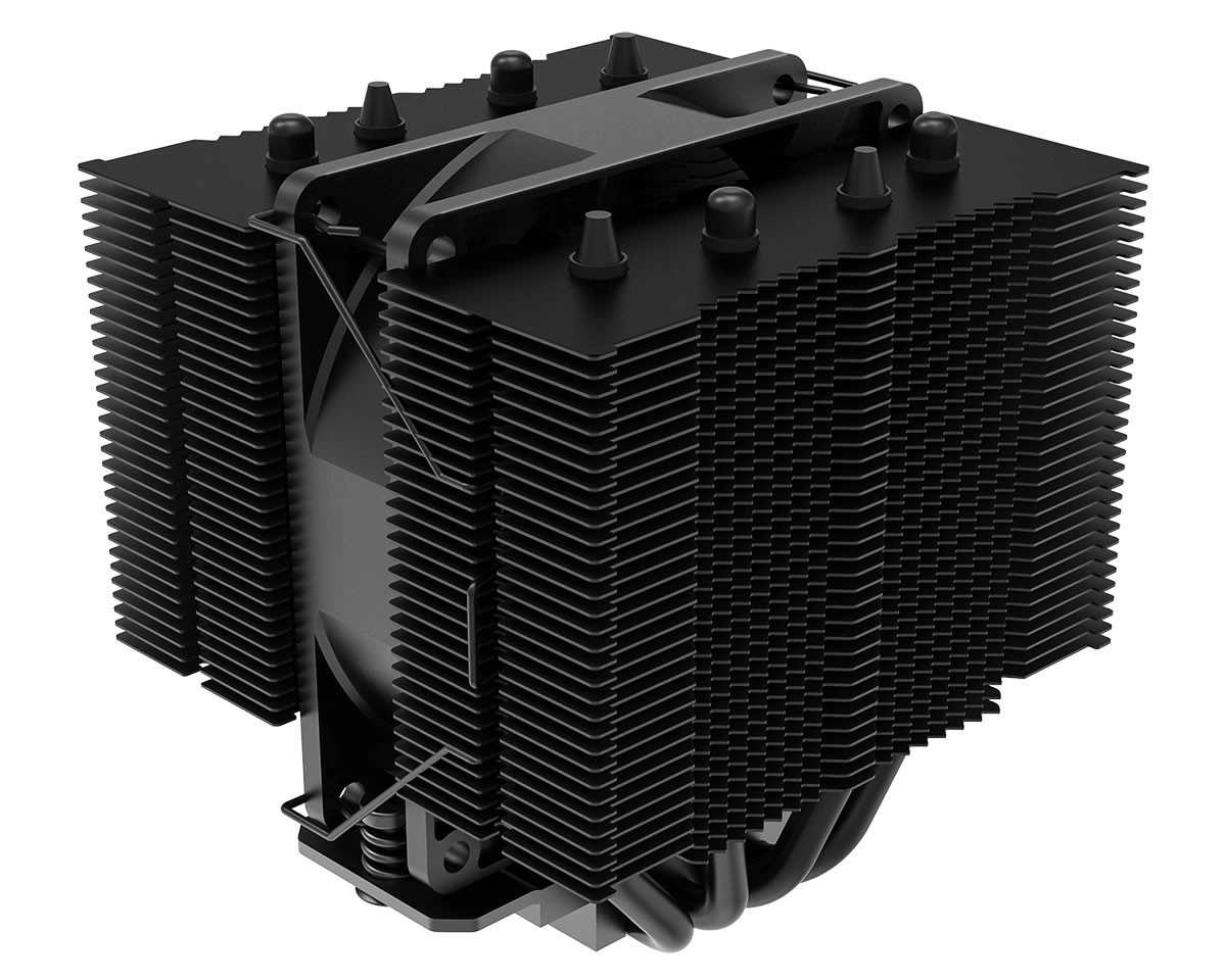 ID-Cooling SE-904-XT SLIM, un dual tower en 92 mm