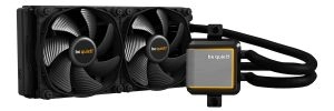 be quiet! d�voile sa s�rie Silent Loop 2 avec... Un peu de RGB !