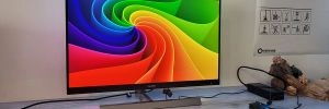 [Cowcotland] Test �cran Philips 278M1R : 27 pouces, 4K, Ambiglow et FreeSync