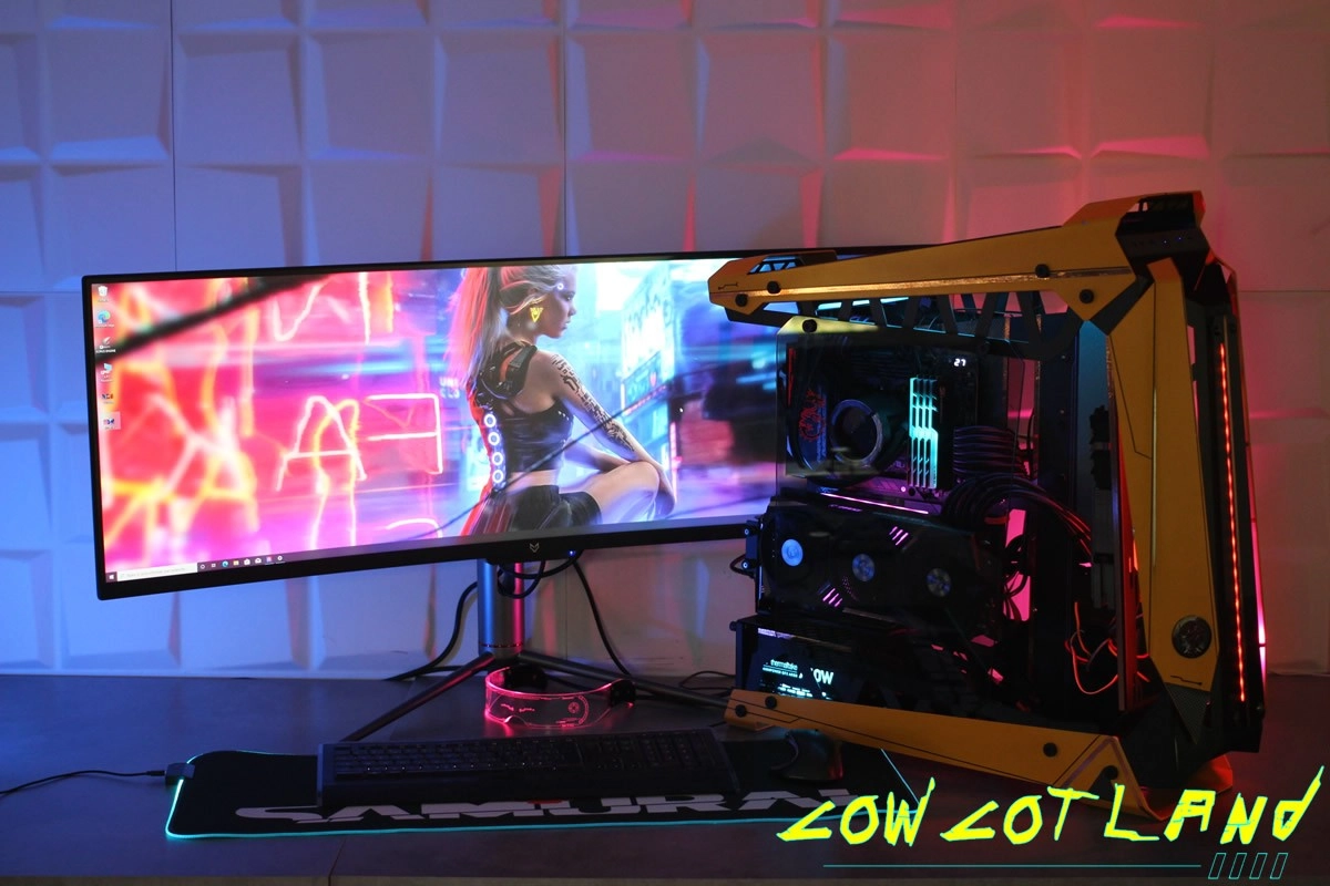 MOD PC CYBERPUNK 2077 by Cowcotland : le projet enfin finalis� et il est trop beau