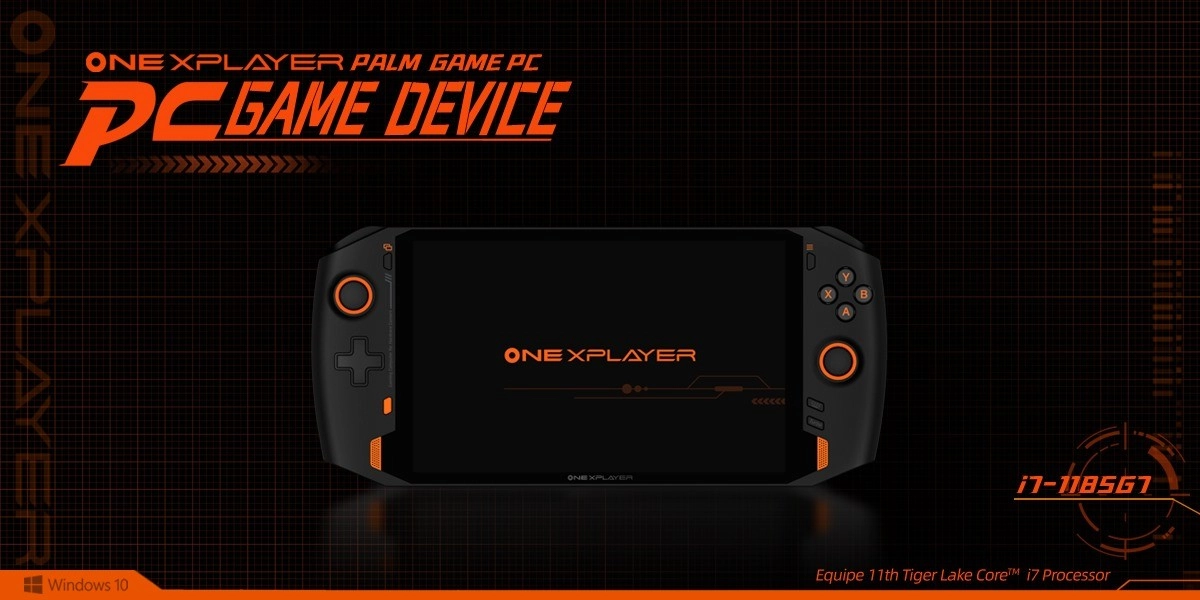 Changement de style pour One-Netbook avec son prochain OneXPlayer