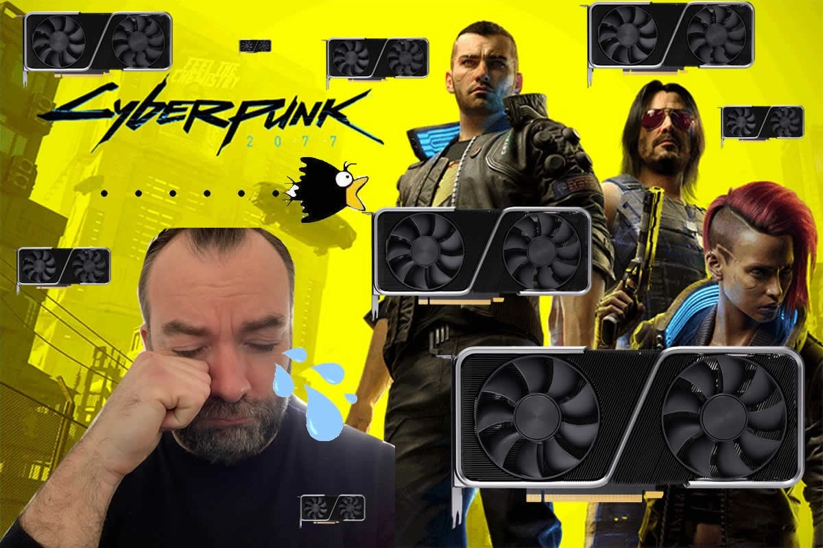 RIEN sur CYBERPUNK 2077, PAS de CG ou trop peu, mais o� va COWCOTLAND