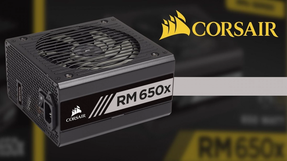  Pr�sentation CORSAIR RM650x, du 80 Plus Gold modulaire